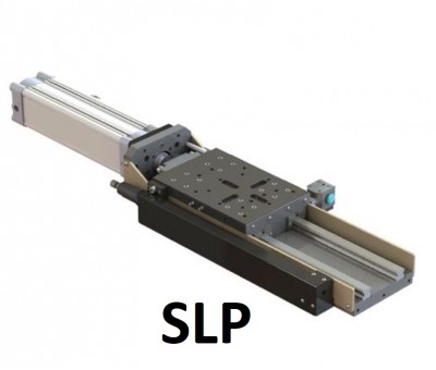 Unité d'avance linéaire pneumatique SLP