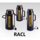 Vérin aluminium simple effet 20 à 150 Tonnes RAC RACL