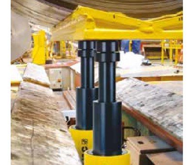 Achat Vérin télescopique multi étages simple effet 14-31,5 Tonnes RT