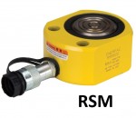 Vérin galette simple effet 5 à 150 Tonnes RSM - MC GENERALE HYDRAULIQUE