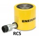 Vérin hydraulique extra-plat simple effet 10 à 90 Tonnes RCS