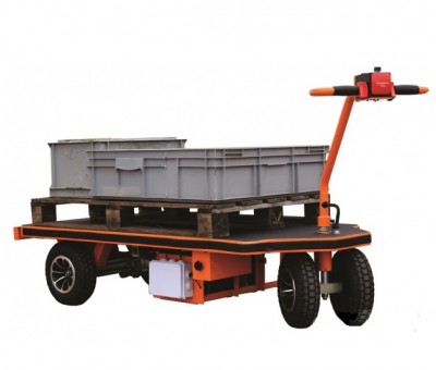 Plateforme motorisée électrique 800 kg