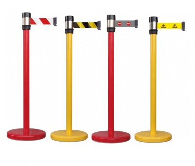 Achat Poteau de guidage à sangle rétractable