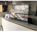 Ecran de protection transparent plexiglass - PROVOST