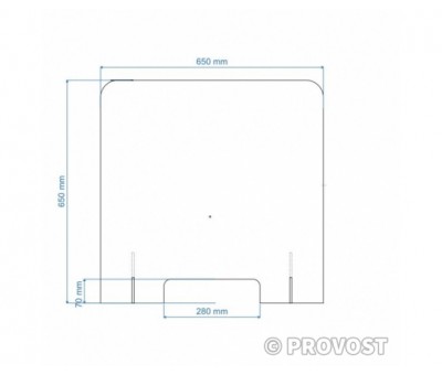 Achat Ecran de protection transparent plexiglass