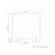 Achat Ecran de protection transparent plexiglass