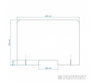 Devis Ecran de protection transparent plexiglass