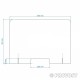 Devis Ecran de protection transparent plexiglass