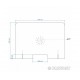 Vente Ecran de protection transparent plexiglass (PROVOST)