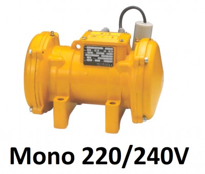 Vibrateur électrique externe monophasé - 50Hz