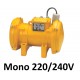 Vibrateur électrique externe monophasé - 50Hz