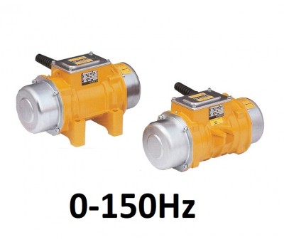 Vibrateur industriel haute fréquence 0-9000 tr/min 0-150 Hz