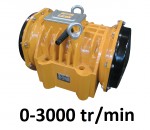 Vibrateur électrique triphasé 0-3000 tr/min 50 Hz - VAP INDUSTRIE