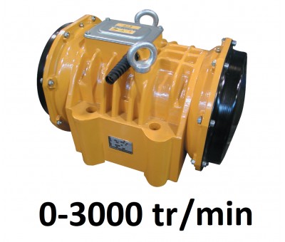 Vibrateur électrique triphasé 0-3000 tr/min 50 Hz