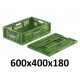 Bac repliable gerbable PP 600x400x180