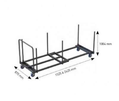 Achat Chariot extensible pour charge longue