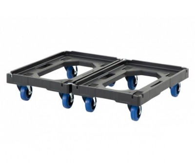 Achat Plateau roulant assemblable pour bac plastique 600x400