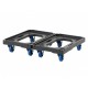 Achat Plateau roulant assemblable pour bac plastique 600x400