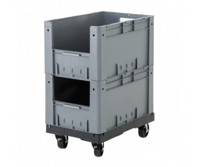 Devis Plateau roulant assemblable pour bac plastique 600x400