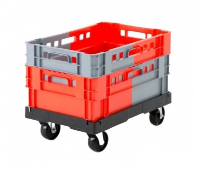 Vente Plateau roulant assemblable pour bac plastique 600x400 (PROVOST)