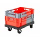 Vente Plateau roulant assemblable pour bac plastique 600x400 (PROVOST)