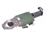 Vanne guillotine circulaire DN 80 à 400 - VAP INDUSTRIE