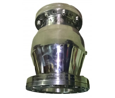 Vanne à manchon inox DN 40 à 150