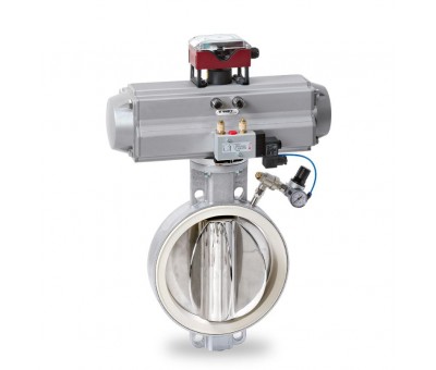 Achat Vanne rotative à papillon doseur - joint gonflable DN 100 à 400