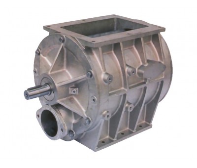 Ecluse rotative à passage axial