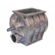 Ecluse rotative à passage axial