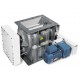 Ecluse rotative à nettoyage automatique