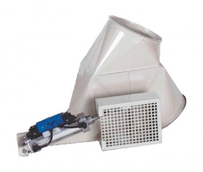 Aiguillage à clapet By Pass à commande électropneumatique