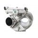 Aiguillage tubulaire inox pour poudres et applications sanitaires
