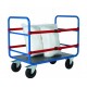 Chariot industriel 2 dossiers PROMAX