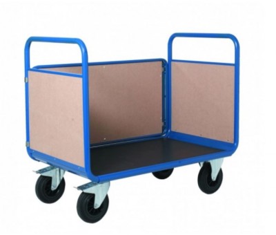 Achat Chariot plateforme 3 côtés PROMAX