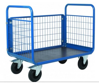 Devis Chariot plateforme 3 côtés PROMAX