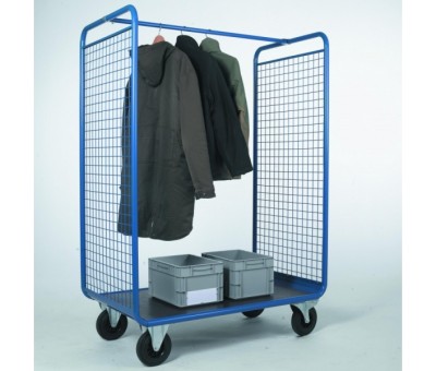 Achat Chariot grande hauteur PROMAX - 2 cotés grillagés
