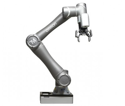 Cobot Pick and Place pour prise et pose de composants