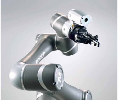 Cobot de contrôle qualité par vision industrielle