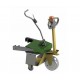 Tracteur pousseur électrique pour roll - chariot PINCHY