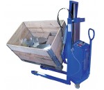 Gerbeur basculeur de caisse 800 kg semi électrique - ACTIWORK