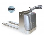 Transpalette électrique Inox 2000 kg Smart Inox - ACTIWORK