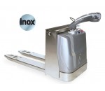 Transpalette électrique Inox 2000 kg Smart Inox - ACTIWORK