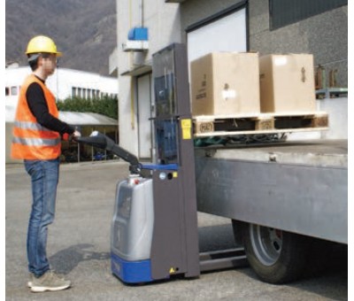 Devis Gerbeur électrique à mât réduit pour 1 à 2 palettes