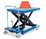 Table élévatrice roulante forte charge - ACTIWORK