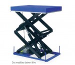 Table élévatrice double-triple ciseaux verticaux 200 à 3000 kg - ACTIWORK