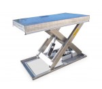Table élévatrice ergonomique inox 500-2000 kg - ACTIWORK