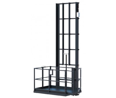Monte charge électro-hydraulique simple colonne