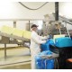 Tube de levage finition inox pour applications alimentaires