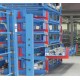 Rayonnage à tiroirs pour barres tubes profilés / charges longues